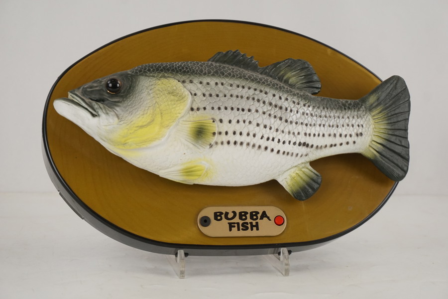 Bubba Fish sjungande fisk. A365