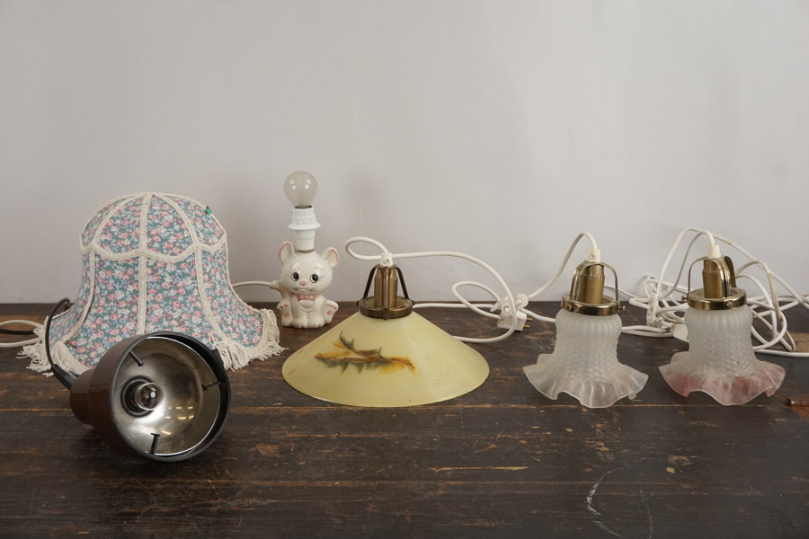 Bordslampa fönsterlampor m.m. BC460