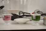 Skopa Kockums 14cm och knivslipare OBH Nordica mm. Bc421/
