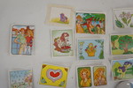 Figurine Panini Barbie My Little Pony knappmärken m.m. A369