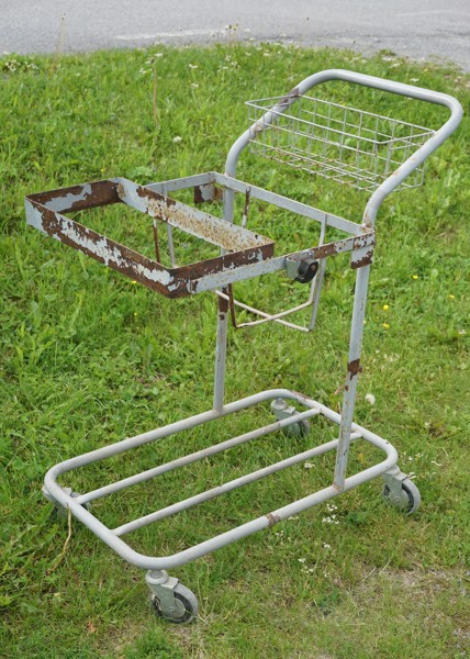 Vagn/städvagn. B464