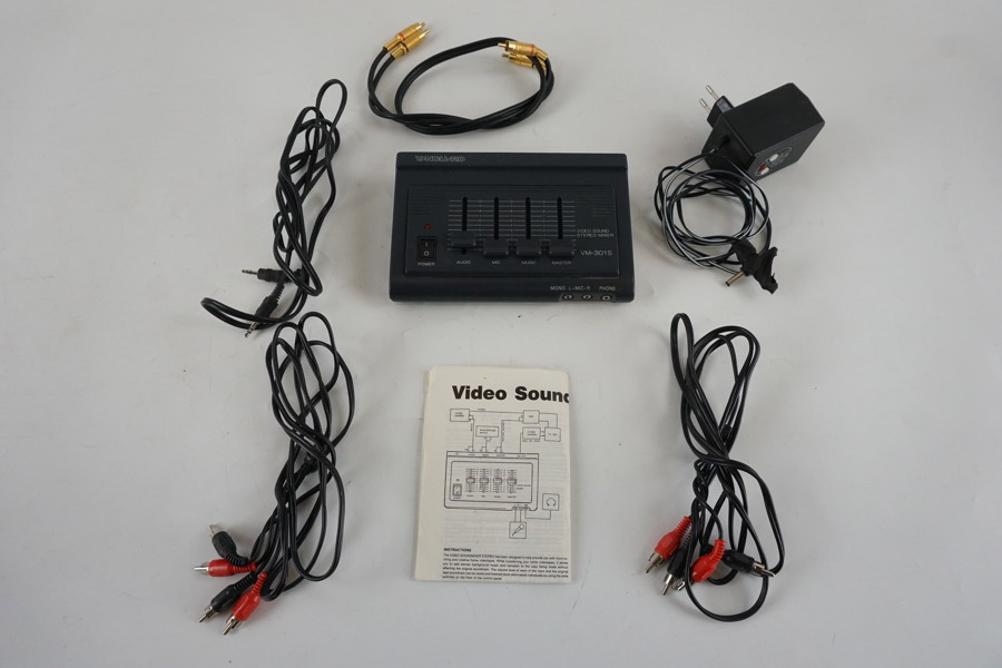 Vanguard VM-301S Video Sound Mixer. A235/