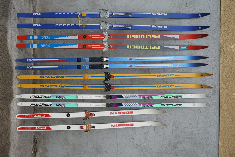6par Skidor Fischer Jofa m.m. B178/