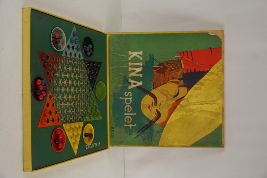 Brio Kina Spelet. A388