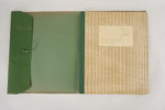3st Svenska Jaktmarker tryck i mapp. M39