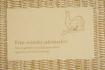 3st Svenska Jaktmarker tryck i mapp. M39