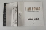 Richard Corman I Am Proud bok. A92/