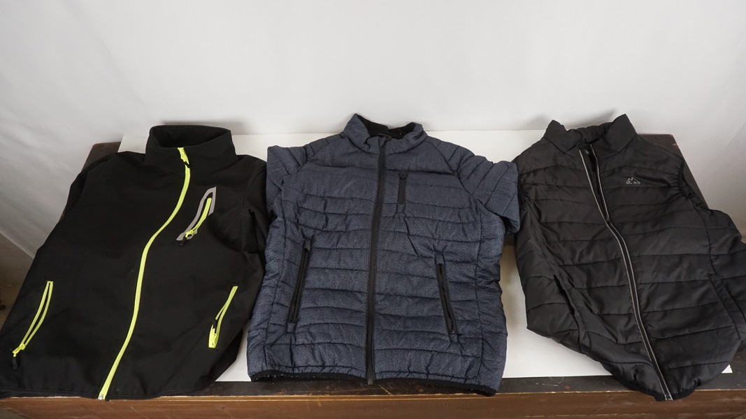 3st Jackor Bluewear BLWR Outdoor. BC445/