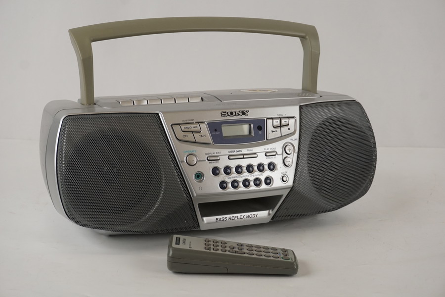 Sony CFD-S32L CD-spelare. BC248/
