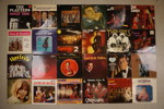 24 LP skivor, Johnny Cash's greatest hits mm. Bc430/
