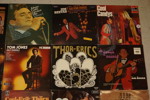 24 LP skivor, Johnny Cash's greatest hits mm. Bc430/
