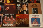 24 LP skivor, Johnny Cash's greatest hits mm. Bc430/