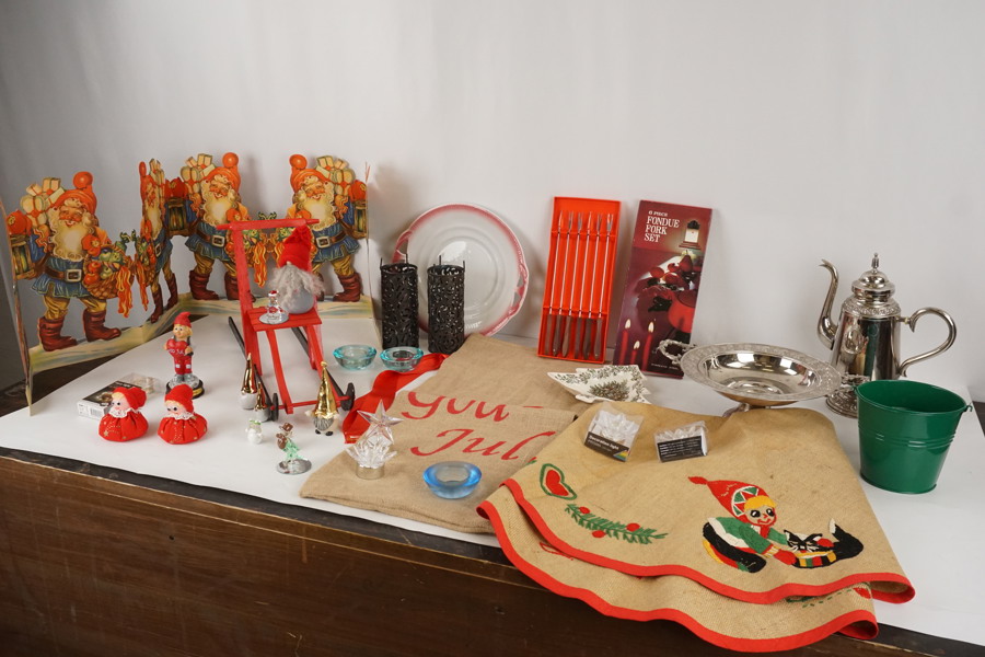 Julgransmatta fonduegafflar m.m. BC422/