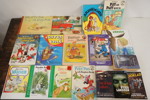17st Böcker/Barnböcker. Peter Pan, Aristocats Walt Disney mm. A191/