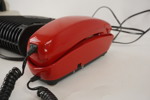 Gefa Motorvärmare och äldre telefoner, Gondol 70-tal mm. B333/