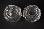 2 Kosta Boda Ann Wolff Snöboll Ljuslykta . G151/