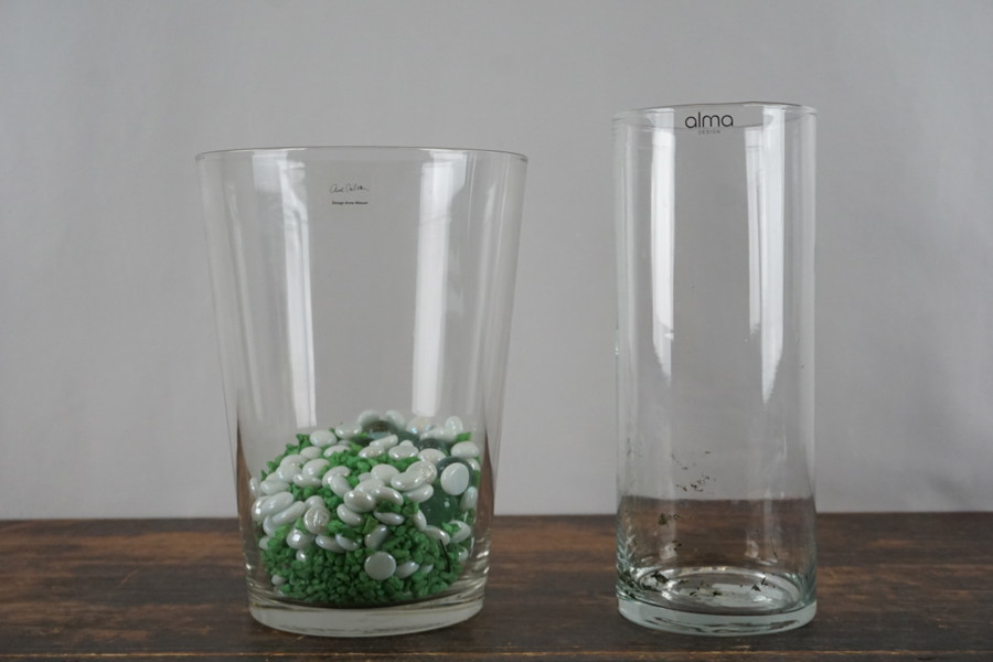 2st Anne Nilsson Design Alma Design vaser. G110/