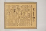 Östersunds-Posten 16 Juli 1895 tidning i ram 51x64cm. M18