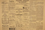 Östersunds-Posten 16 Juli 1895 tidning i ram 51x64cm. M18
