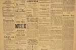 Östersunds-Posten 16 Juli 1895 tidning i ram 51x64cm. M18