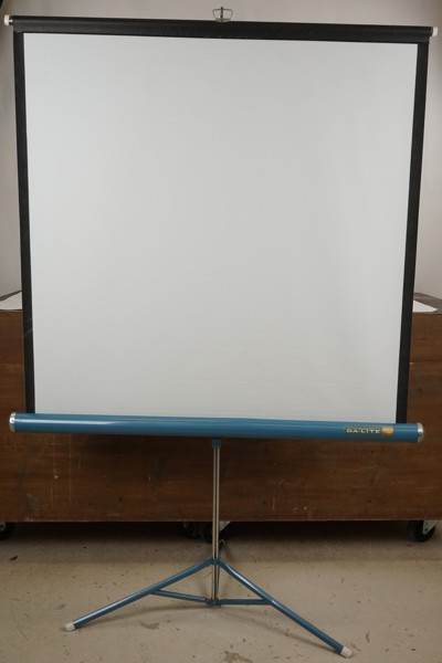 Balite diabildsduk/projektorduk. B396/