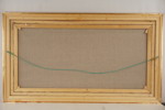 Walter du Halde signerad målning på duk (figurer vid vattendrag) 138x78cm. M30