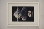 Star Wars - the Exhibition affisch/tidningklipp 33x43cm. M33
