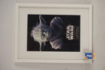 Star Wars - the Exhibition affisch/tidningklipp 33x43cm. M33