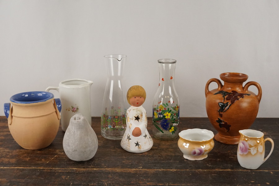 Keramik, glas och porslins hållare mm. BC301/