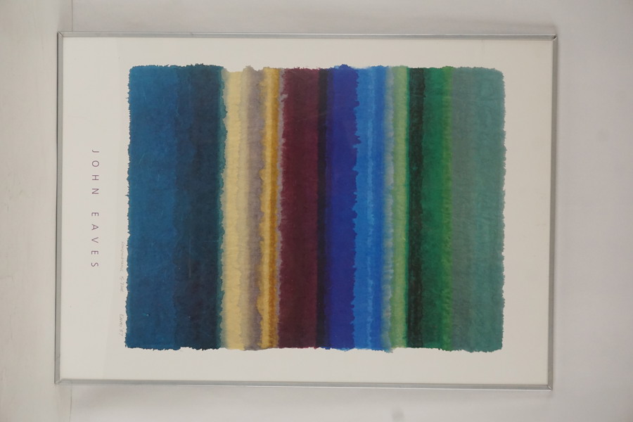John Eaves tryck Rememberance Of Blue 51x71cm. M39