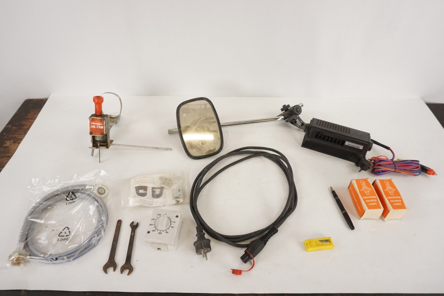 Husvagnsspegel motorvärmarkabel m.m. D7