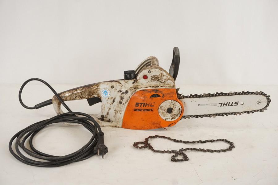 Stihl MSE200C eldriven motorsåg. D14