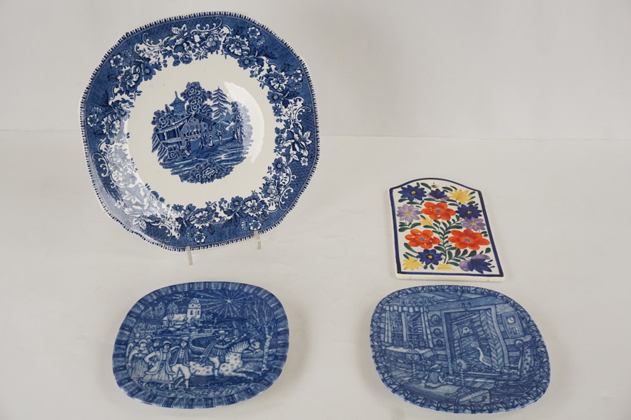 Rörstrand jultallrikar Wedgwood & Co LTD tallrik m.m. A27