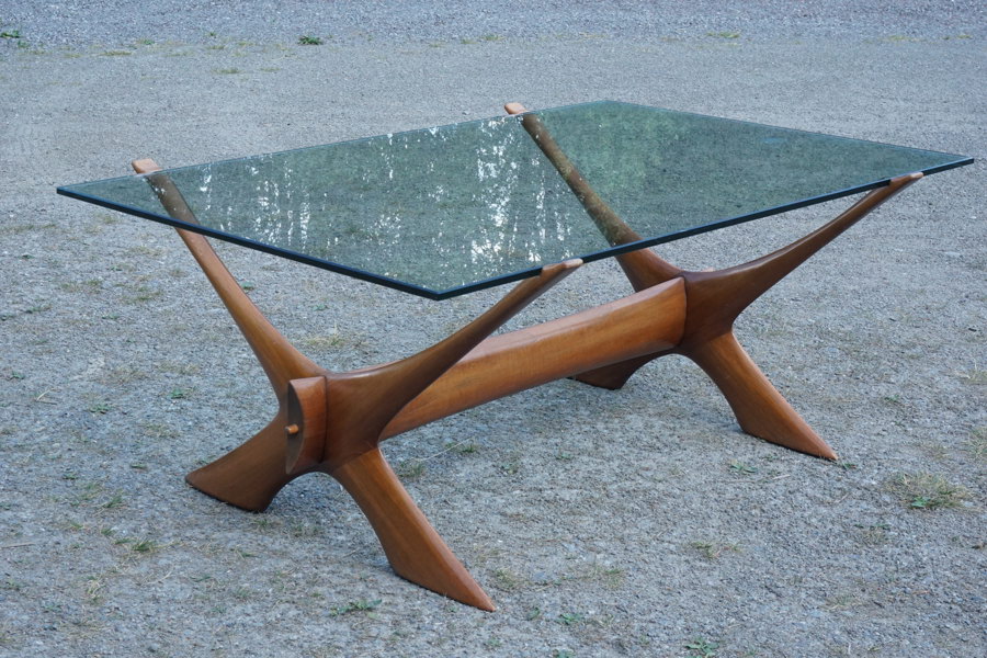 Fredrik Schriever-Abeln Örebro Glasindustri soffbord. B81