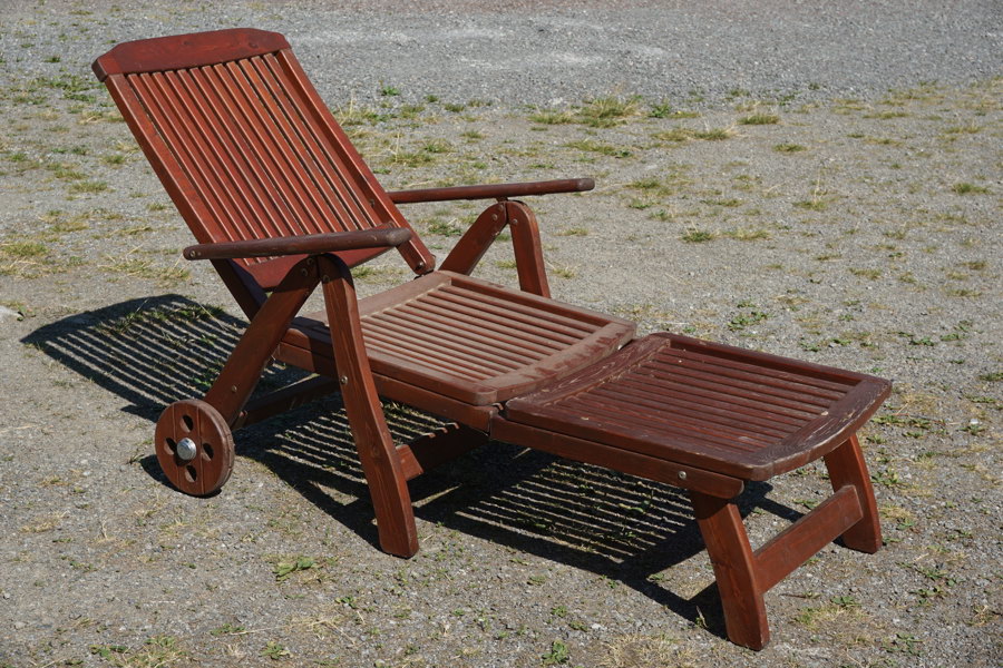 Harbo Fritid AB däckstol/solsäng. B88