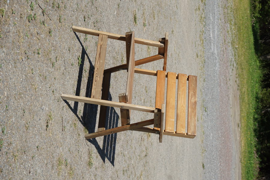 Trädgårdsstol. B89