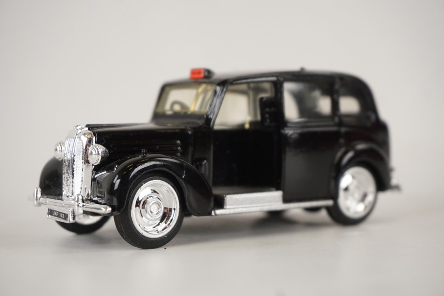 Ertl London Taxi modellbil. A36