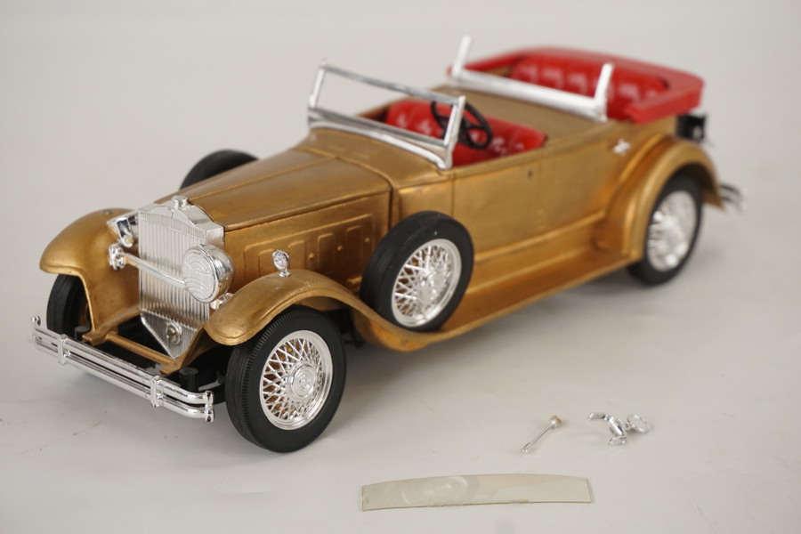 Hubley Packard 745 modellbil. A38