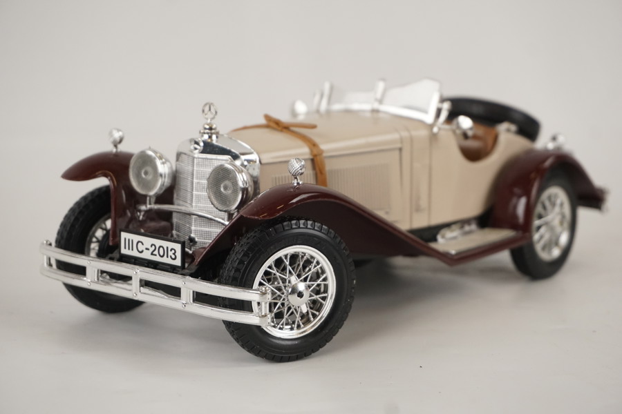 Bburago Mercedes Benz SSK modellbil. A39