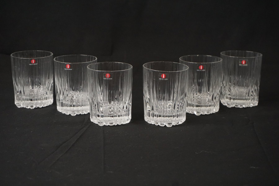 6st Iittala whiskyglas. G66