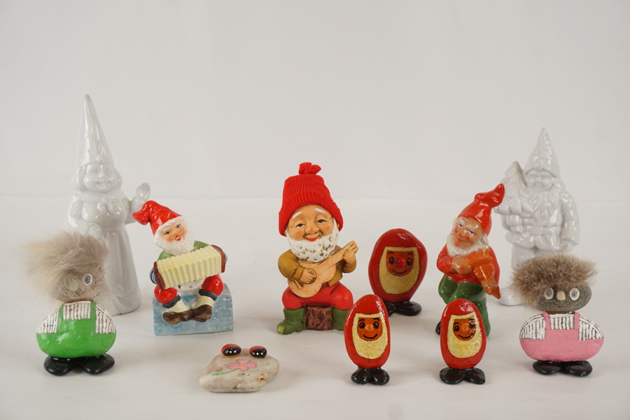 Tomte figuriner m.m. A52