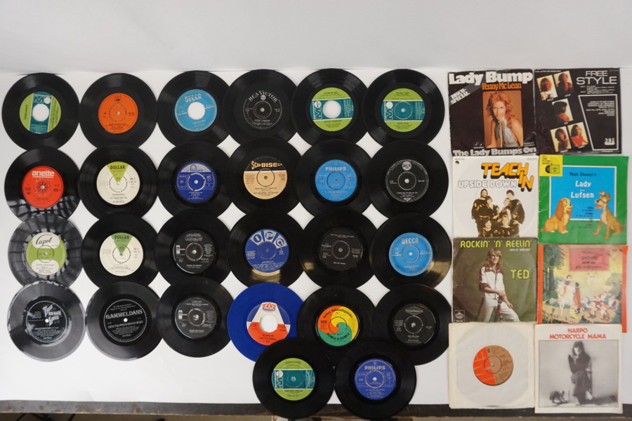 Vinylskivor Walt Disney m.m. A62