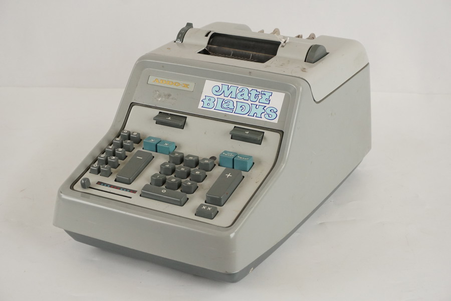 Addo-X 2353 räknemaskin. BC143