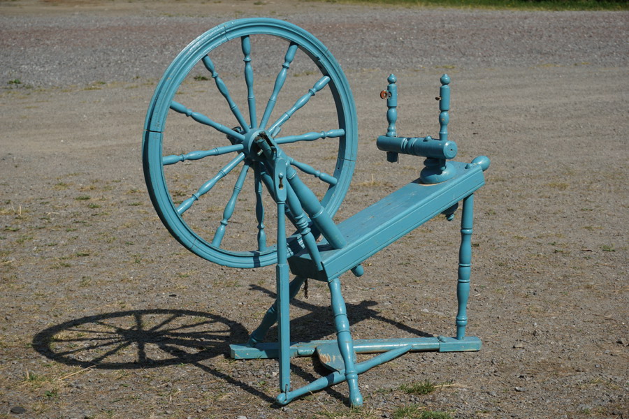 Spinnrock blå. B162