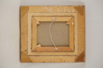 Walter Du Halde tavla (kvinna och barn) 41,5x46,5cm. M40