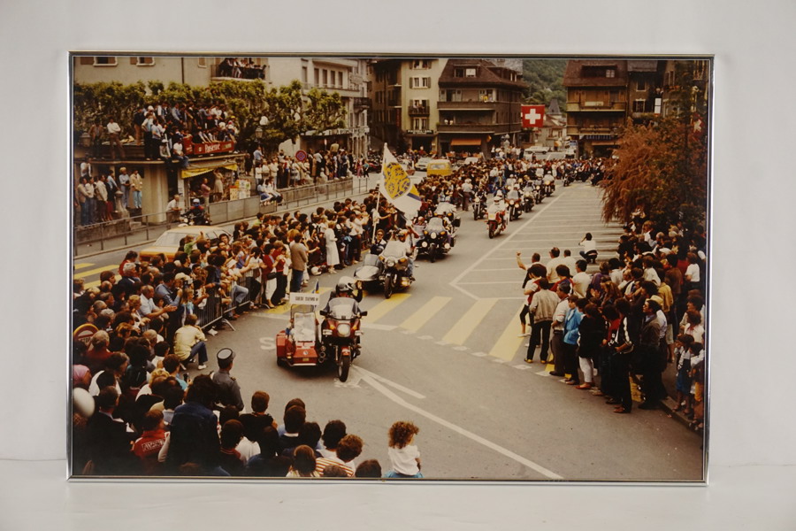 Foto (parad, motorcyklar) 75x50cm. M53