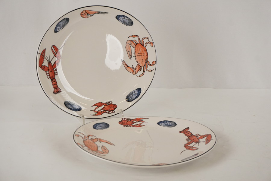 2st Skaldjurstallrikar Lobster. G75