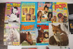 Tidningar Min Häst Guns N' Roses kalender m.m. A87