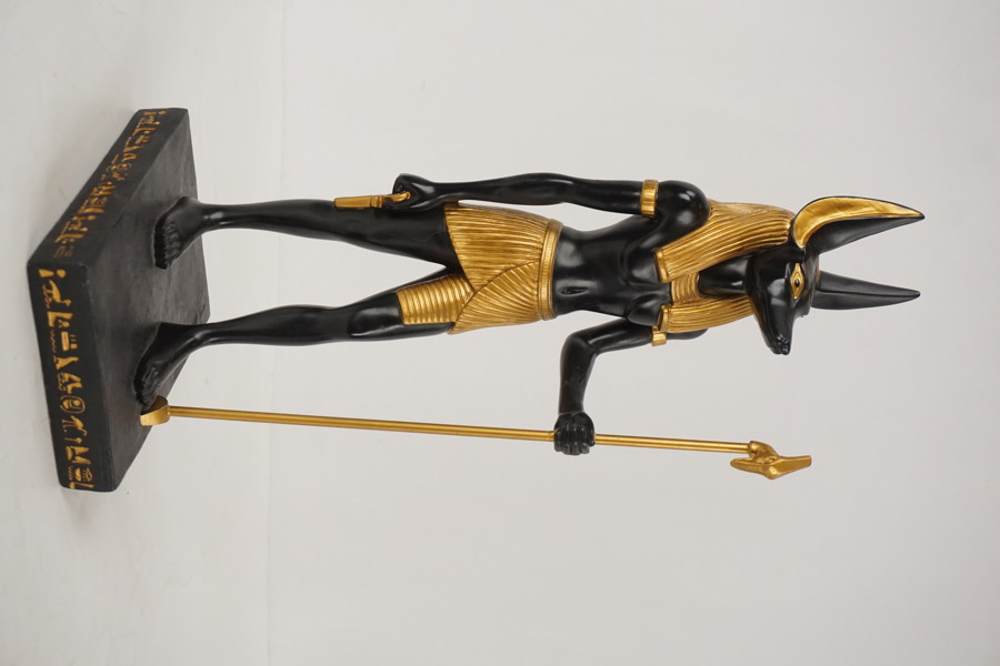 Figurin Anubis. G1