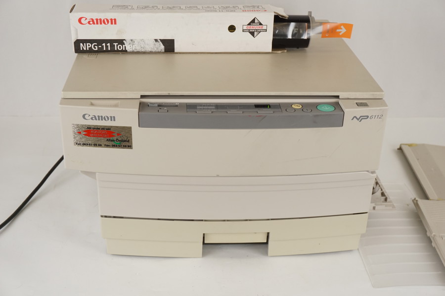 Canon NP 6112 skrivare. B24